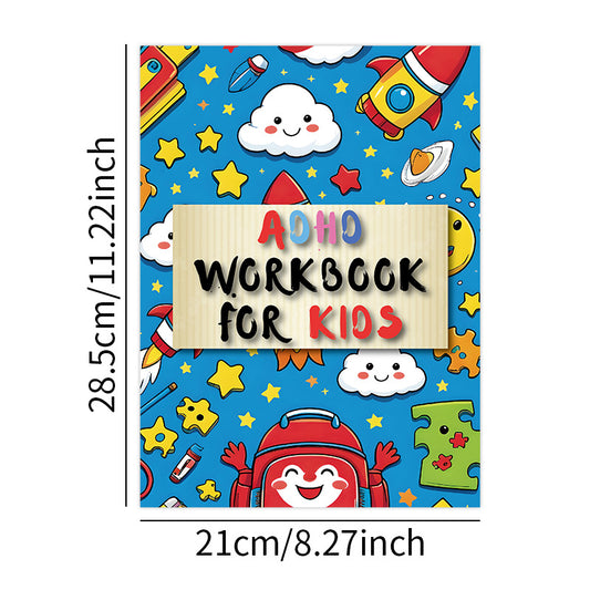ADHD Cleaning Task Planner Book Perfect for Kids!