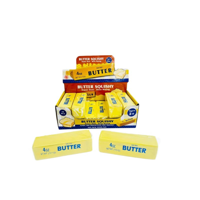 Ultra-Soft Slow-Rebound Butter Stick Squeeze Toy