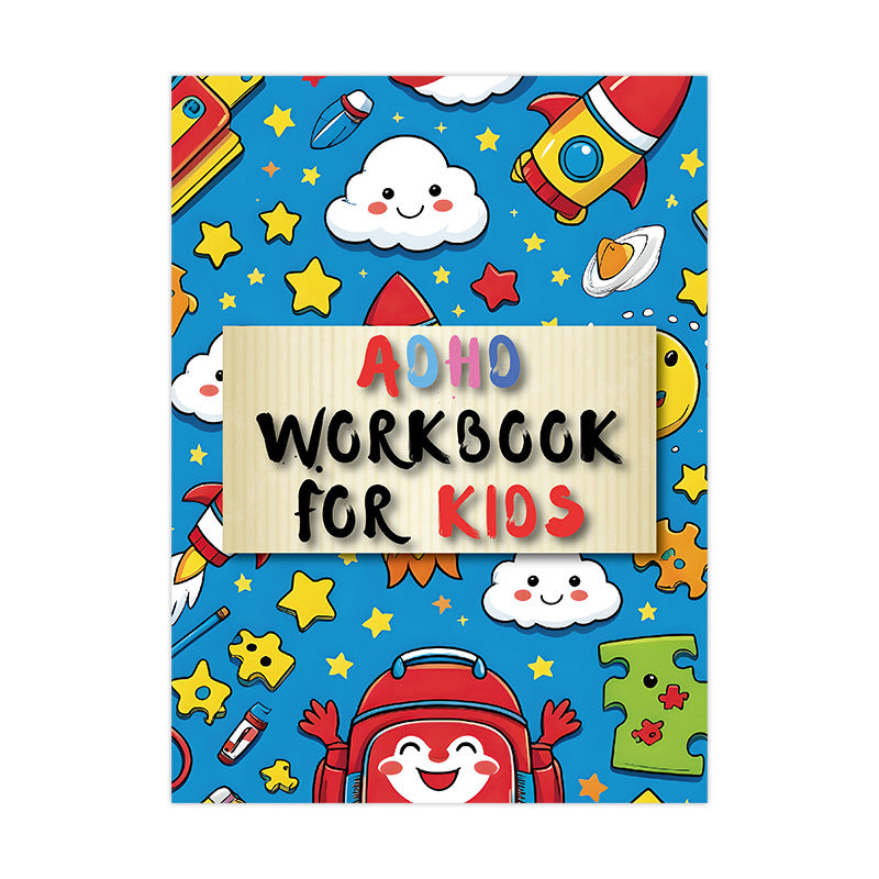 ADHD  Cleaning Task Planner Book Perfect for Kids!
