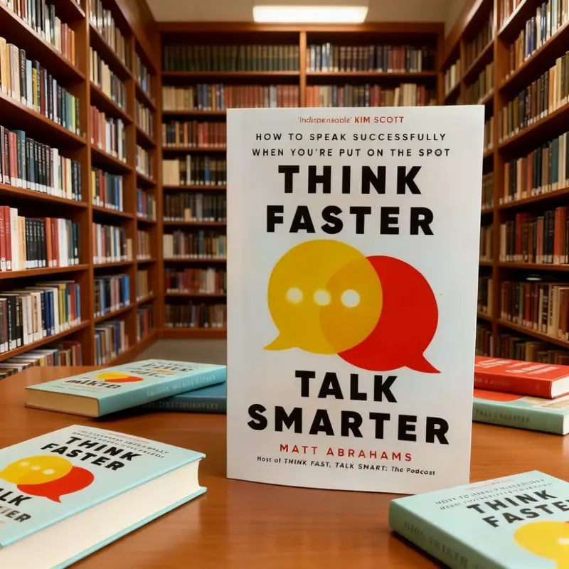 Think Faster Talk Smarter Matt Abrahams