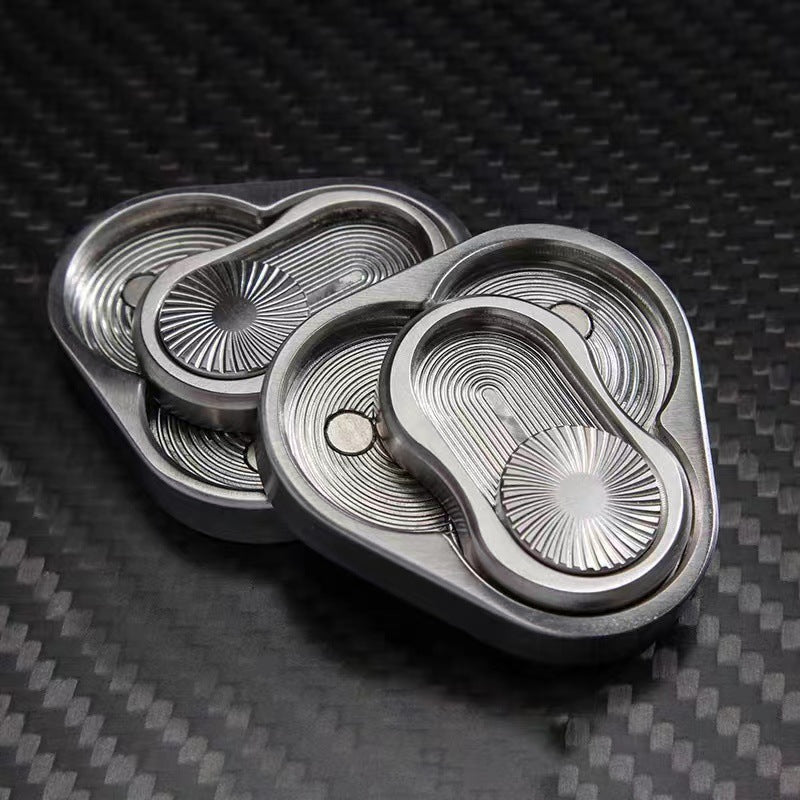 Metal Rotary Fidget Spinner Stress Relief Toy