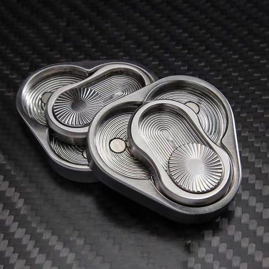 Metal Rotary Fidget Spinner Stress Relief Toy