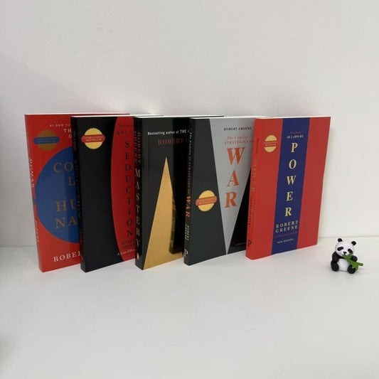 Power Focus Persuasion Book Collection Robert Greene