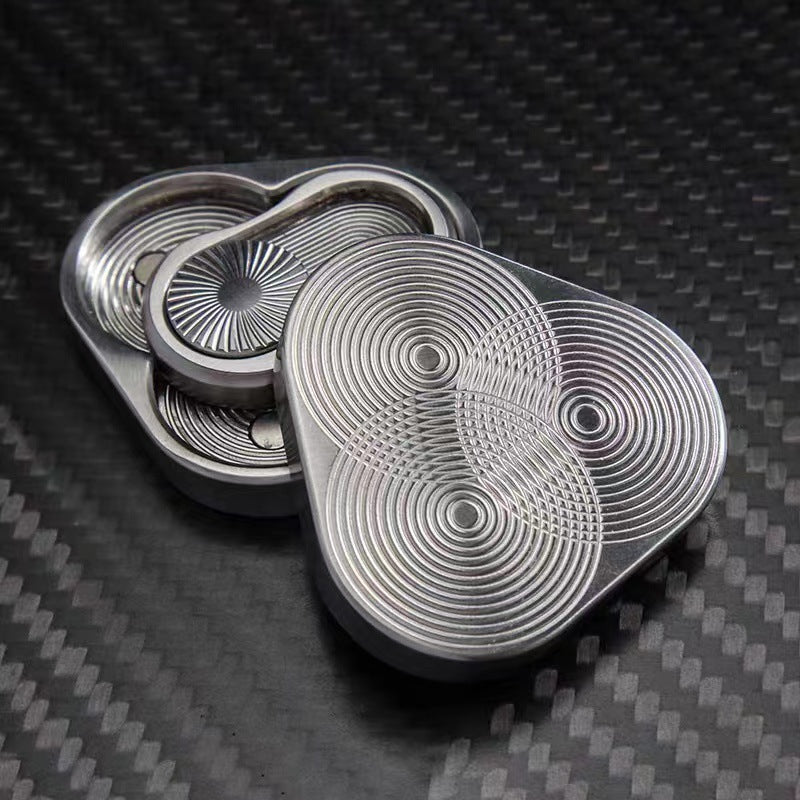 Metal Rotary Fidget Spinner Stress Relief Toy