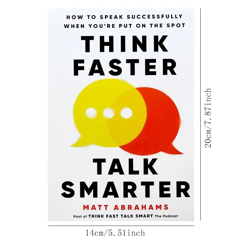 Think Faster Talk Smarter Matt Abrahams