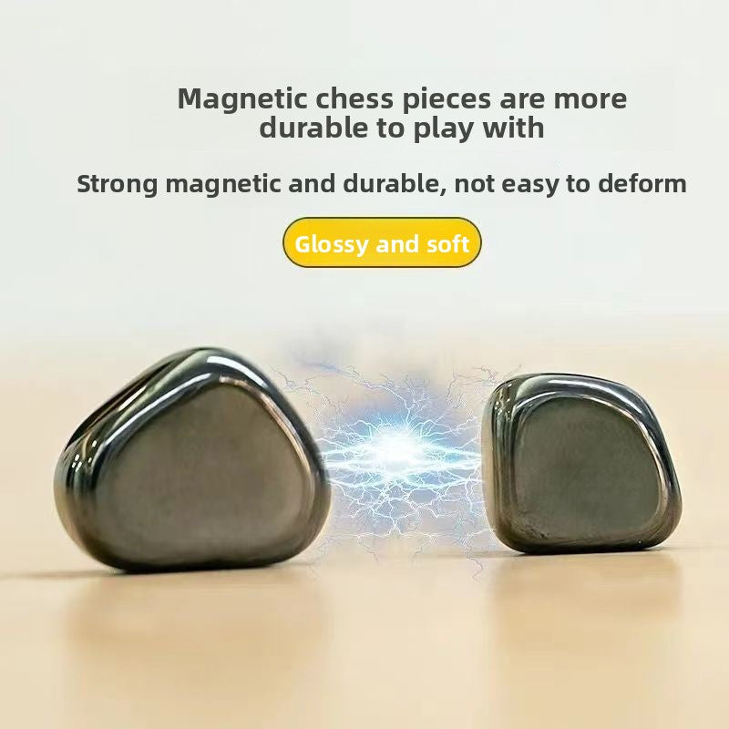 Focus Magnetic Rock Fun Family Board Game