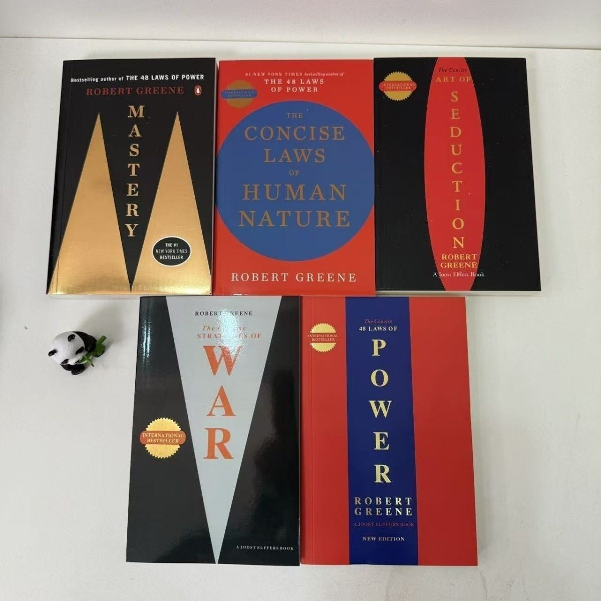 Power Focus Persuasion Book Collection Robert Greene