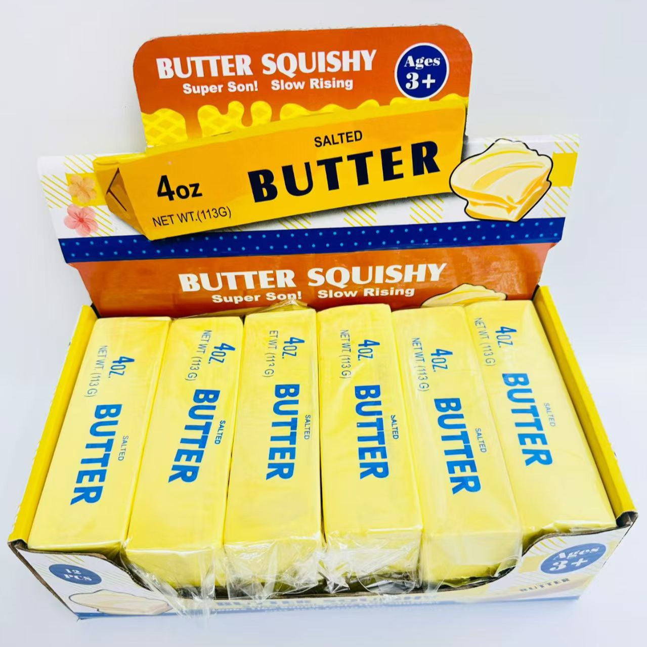 Ultra-Soft Slow-Rebound Butter Stick Squeeze Toy