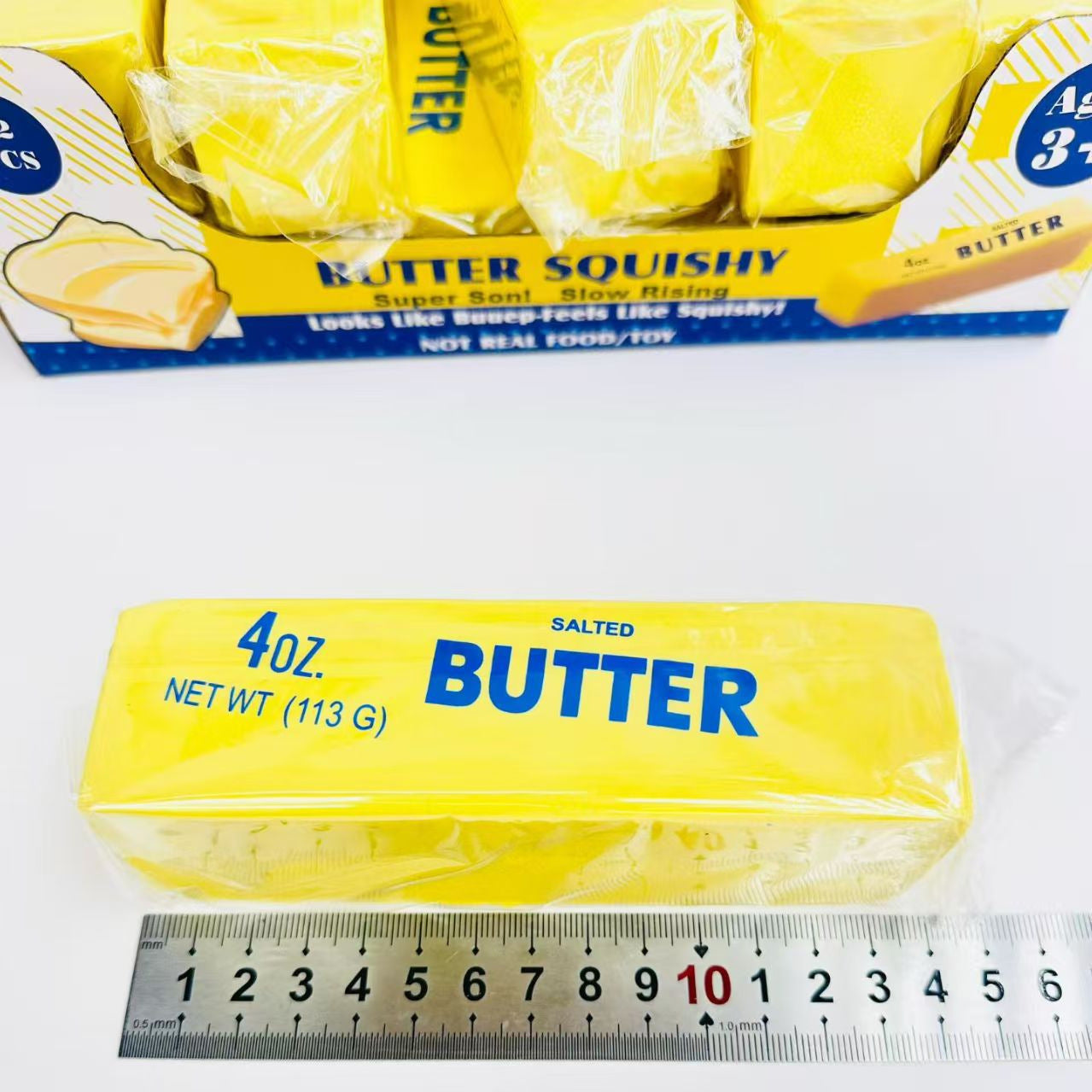 Ultra-Soft Slow-Rebound Butter Stick Squeeze Toy
