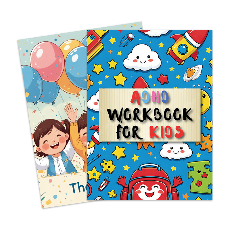 ADHD  Cleaning Task Planner Book Perfect for Kids!