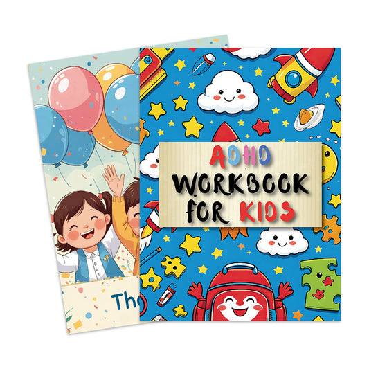 ADHD  Cleaning Task Planner Book Perfect for Kids!