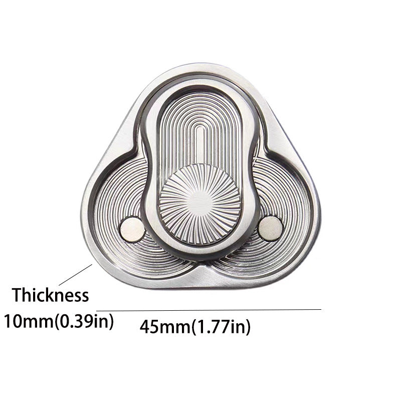 Metal Rotary Fidget Spinner Stress Relief Toy