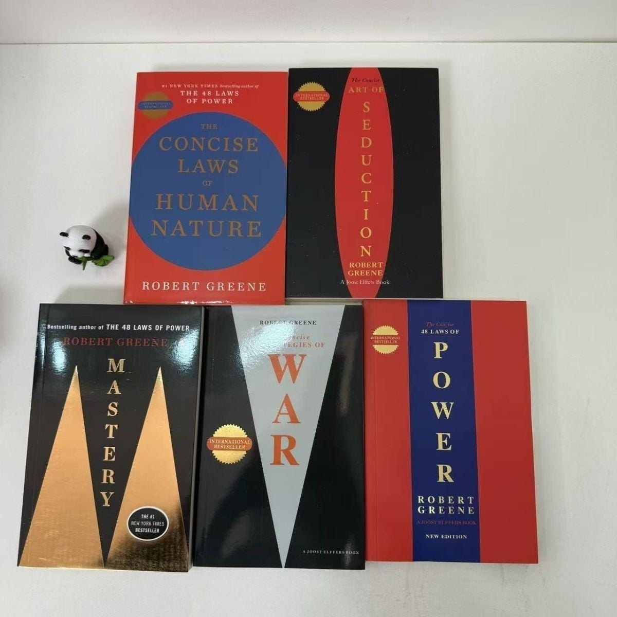 Power Focus Persuasion Book Collection Robert Greene