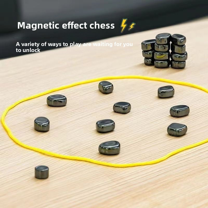 Focus Magnetic Rock Fun Family Board Game