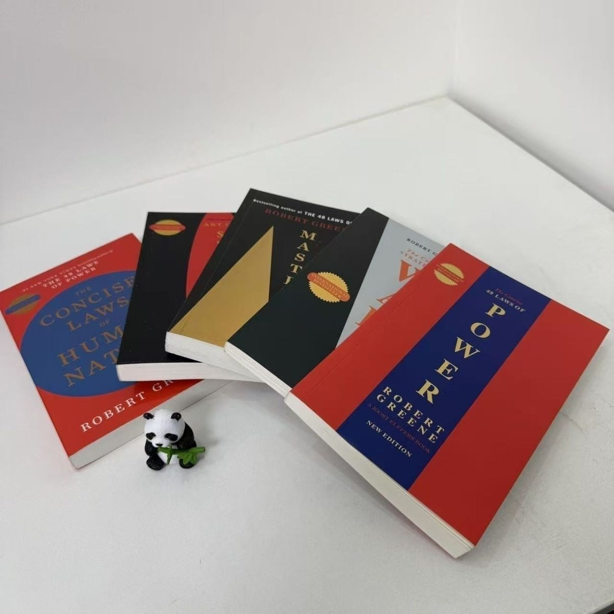 Power Focus Persuasion Book Collection Robert Greene